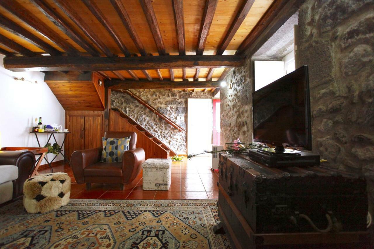 Casa Da Roseira Villa Nordeste  Eksteriør billede
